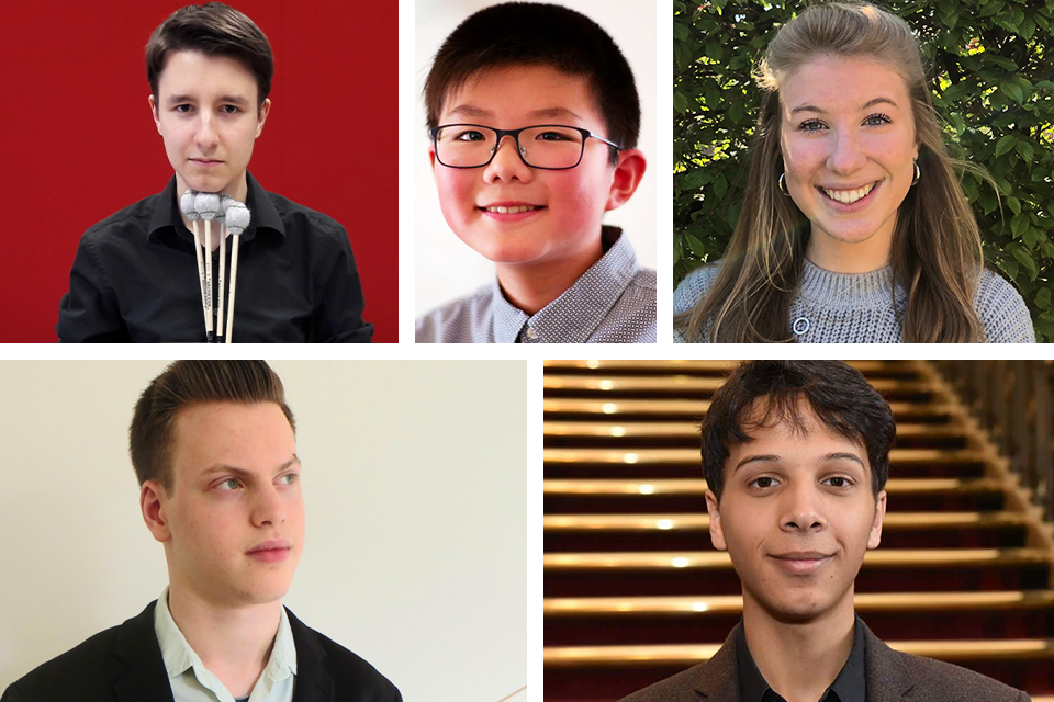 RCM musicians reach 2020 BBC Young Musician category finals